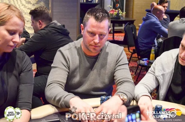 Marc Bongaerts | 2017/04 - Rotterdam Poker Series - €700 NLHE Main Event Single Re-entry 